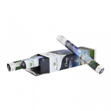 Pachet 120 betisoare parfumate Ocean + suport lemn