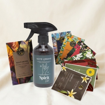 set parfum ambiental Spirit Rebel și săculeți parfumați Soul and Scents