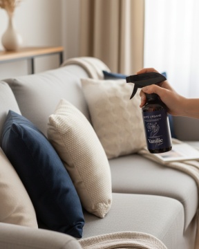 Vanilie Nocturna - home fragrance persistent cu note de tonka si mosc
