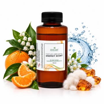 note de mandarină parfum profesional Energy