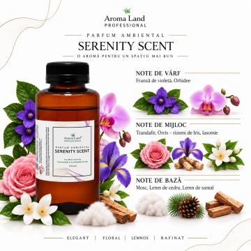 Parfum profesional Serenity Scent 250 ml – Aroma Land Professional - Img 3