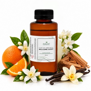 note de portocală neroli și iasomie parfum Welcome