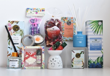 Set pentru aromaterapie "Calatorii senzoriale"