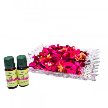 Set cadou 2 uleiuri aromaterapie Vitalitate&Claritate, 10 ml - Img 5