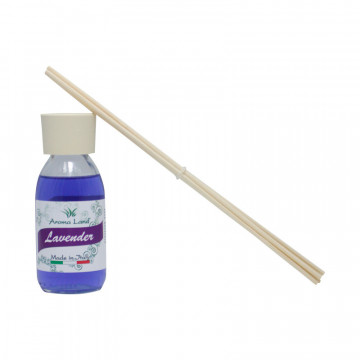 Reed Diffuser Home Fragrance, Aroma Land Lavanda 