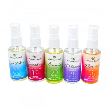 Coilecție spray parfum camera Aroma Land, 50 ml