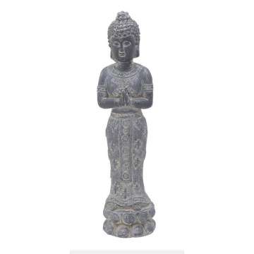 Statueta Zen Buddha Decorativa, 51 x 13 x 12 cm