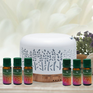 ulei parfumat pentru aromaterapie cu aroma de grapefruit