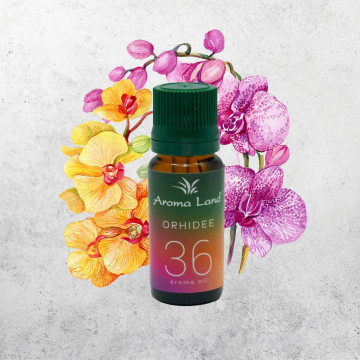 ulei parfumat de aromaterapie cu aroma orhidee