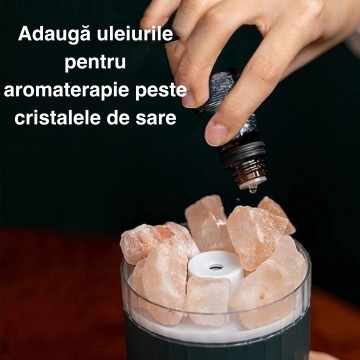 Umidificator Crystal, Aroma Land, 400 ml - Img 5