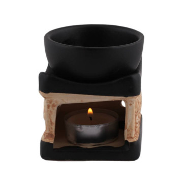 difuzor ceramic elefant pentru aromaterapie cu uleiuri parfumate