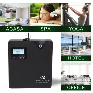 unde folosesti difuzor parfum profesional compatibil HVAC