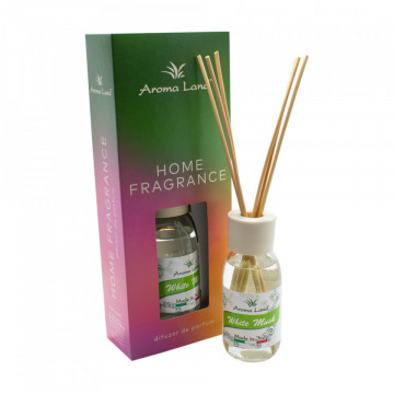 Difuzor de parfum White Musk, Aroma Land, 125 ml
