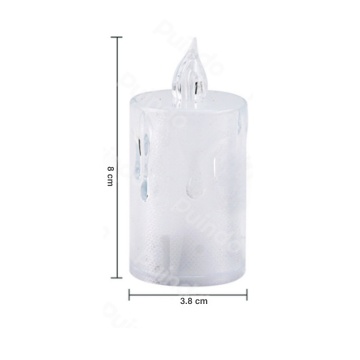 Lumânare Led Crystal, 3.80x8 cm - Img 5