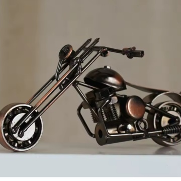 Miniatura motocicleta, metal 16x9cm - Img 7