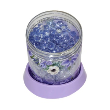detaliu odorizant camera cu perle gel Lavanda, Aroma Land