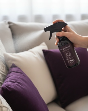 Apus Parizian, parfum de camera cu violete si vanilie pentru atmosfera eleganta