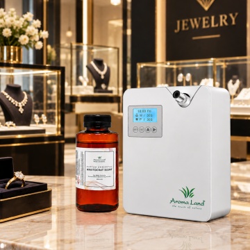 parfum profesional Aristocrat pentru magazin de bijuterii