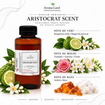 Parfum profesional Aristocrat Scent 250 ml – Aroma Land Professional - Img 3