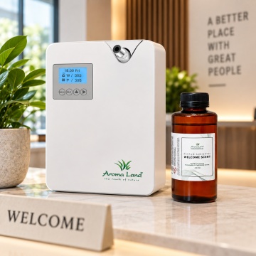 parfum profesional Welcome pentru hotel 