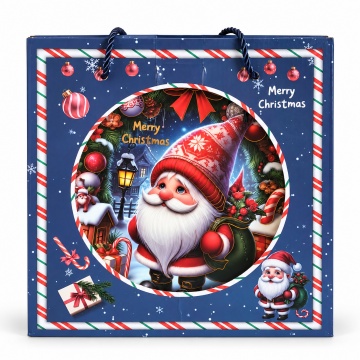 Platou ceramic Merry Christmas, 25 cm - Img 11