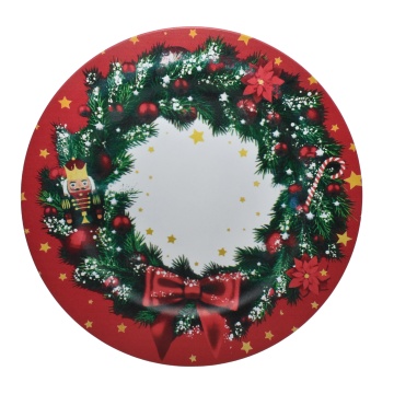 Platou Christmas Holiday, 33 cm - Img 2