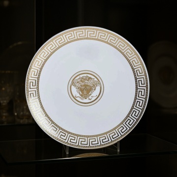 Platou Decorativ Athena, D34cm - Img 3