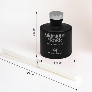 dimensiuni reed diffuser midnight rose