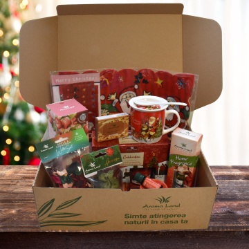 kit senzorial pentru parfumarea locuintei de iarna - Confort de Iarna