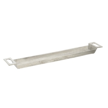 Tava Decorativa din Metal, Nichel, 4x70x10