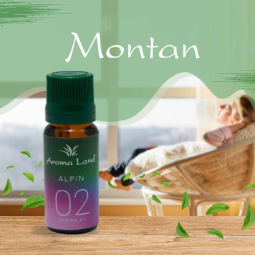 ulei parfumat de aromaterapie cu aroma alpin