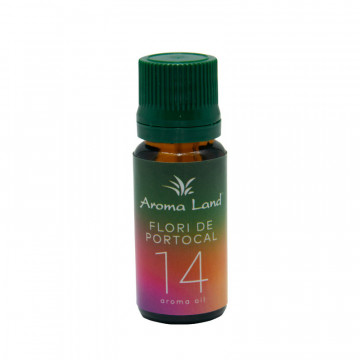 Ulei aromaterapie Flori de portocal, Aroma Land, 10 ml