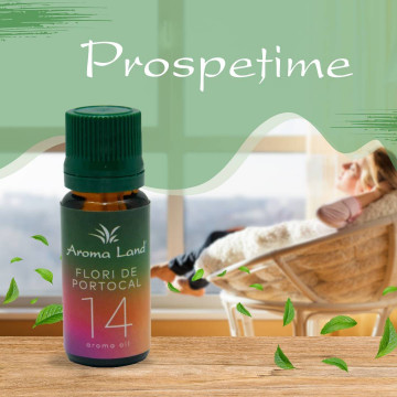 ulei parfumat pentru aromaterapie cu aroma de flori de portocal
