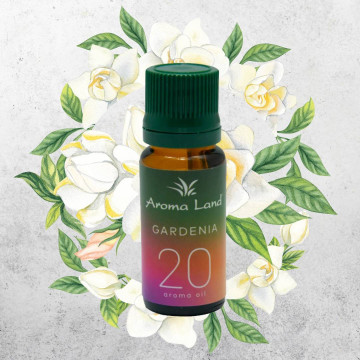 ulei parfumat pentru aromaterapie cu aroma de gardenie