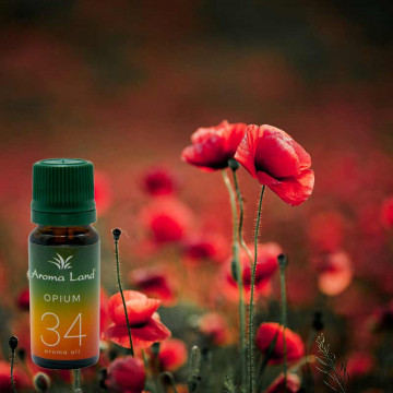 ulei parfumat pentru aromaterapie cu aroma opium