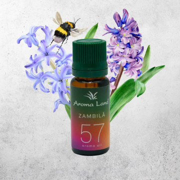 ulei parfumat de aromaterapie cu aroma de zambile