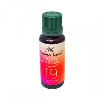 Ulei hidrosolubil parfumat aromaterapie fructe de padure