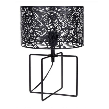 Veioza Luminaire, Metal, Negru, D25Χ35