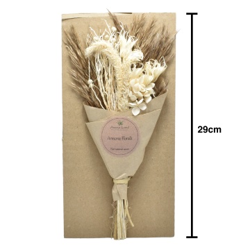 Aranjament floral Mini Bouquet Natur 29cm