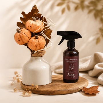 Aranjament floral Toamna + CADOU, Parfum ambiental, 200 ml, Aroma Land