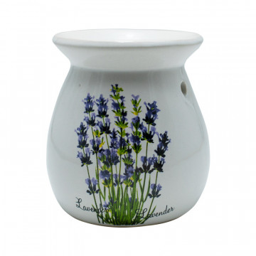 difuzor ceramic de aromaterapie lavanda cu uleiuri parfumate
