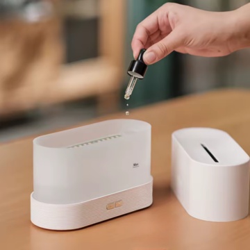 difuzor ultrasonic Flame pentru aromaterapie si umidificare