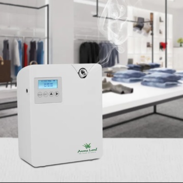 control wifi bluetooth difuzor parfum profesional Business White
