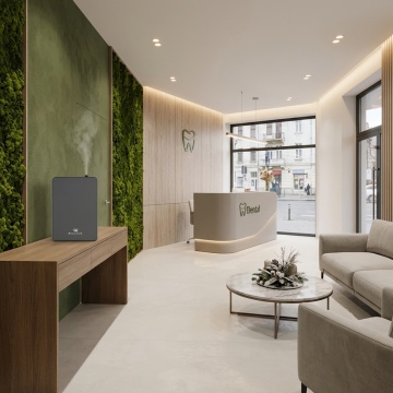 difuzor parfum profesional pentru hotel si receptie