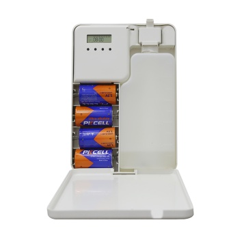 baterii si recipient parfum profesional 500 ml pentru difuzor Simplicity White