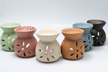 Difuzor Flower ceramic, 6.5x8cm