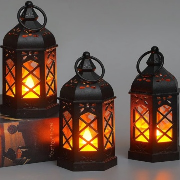 Felinar decorativ cu lumanare LED, 7x13,50 - Img 10