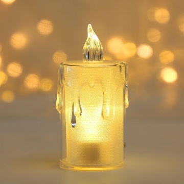 Lumânare Led Crystal, 3.80x8 cm - Img 2