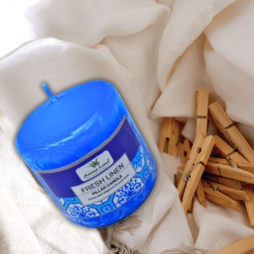 Lumanare parfumata Fresh Linen aroma lenjerie curata
