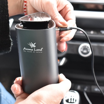Explorator - nebulizator auto cu incarcare USB